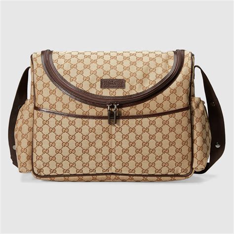 gucci baby bottle bag|Gucci male diaper bag.